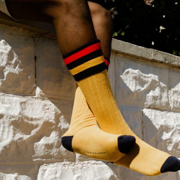 Sunny Side Up Rugby Socks - Image 5
