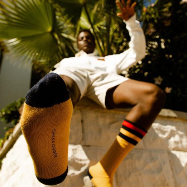Sunny Side Up Rugby Socks - Image 6