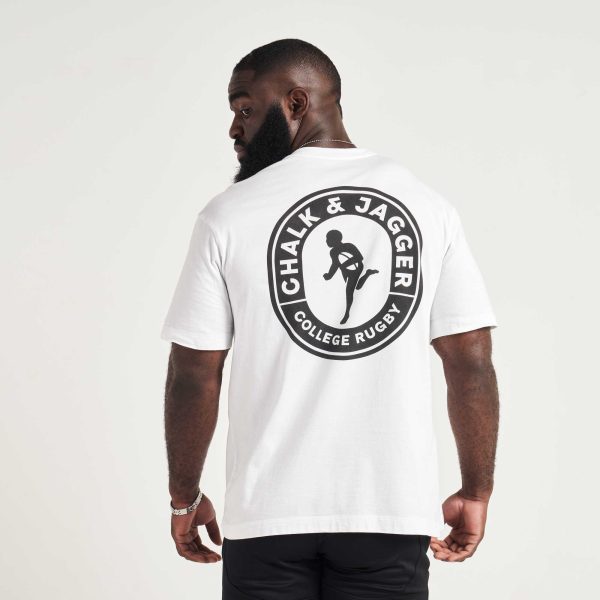Unisex Oversize Box Rugby T-Shirt - Image 3