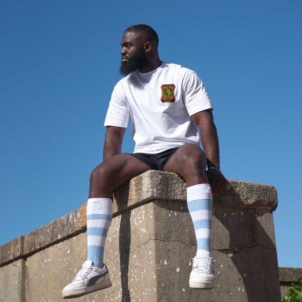 Unisex Oversize Box Rugby T-Shirt - Image 7