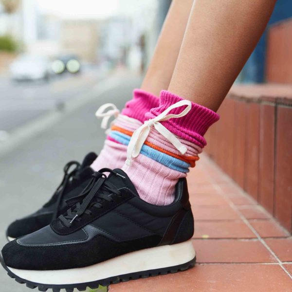 Candy Stripes Rugby Socks - Image 7