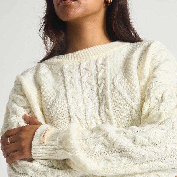 Winter White Crop Knit - Image 4