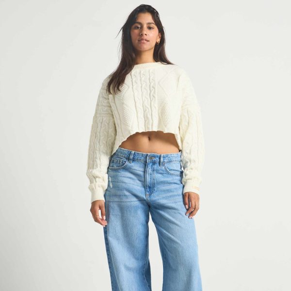 Winter White Crop Knit - Image 9
