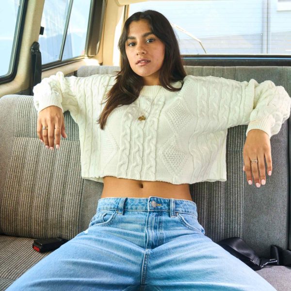Winter White Crop Knit - Image 8