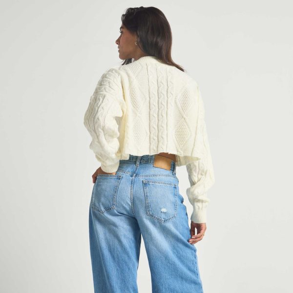 Winter White Crop Knit - Image 7