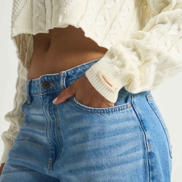 Winter White Crop Knit - Image 5