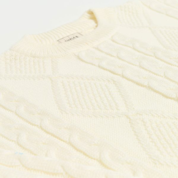Winter White Crop Knit - Image 6