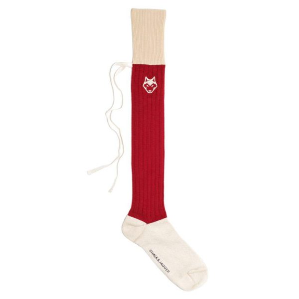 The Wolfpack rugby socks