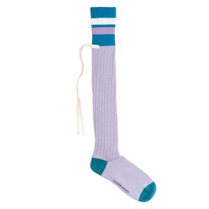 purple rugby socks
