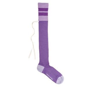 purple rugby socks