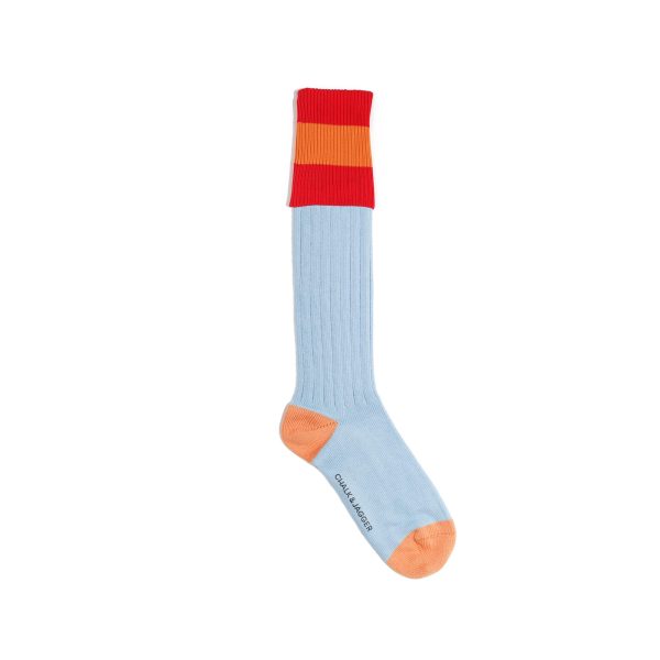 Cotton Candy Rugby Socks - Image 2