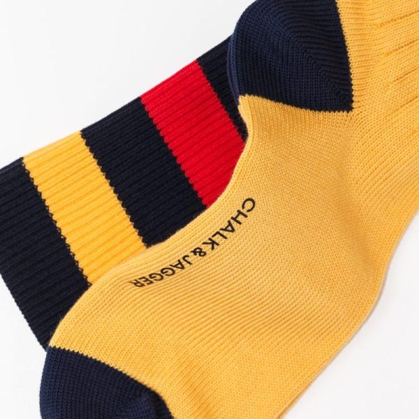 Sunny Side Up Rugby Socks - Image 4