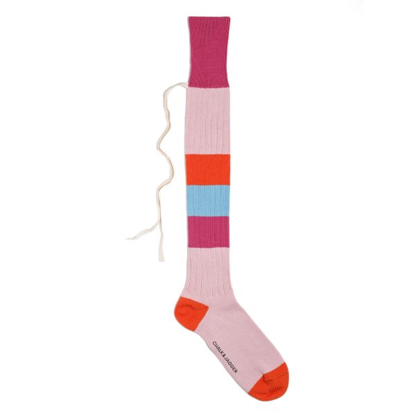 Candy stripes rugby socks