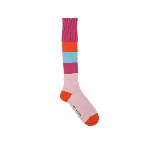 Candy Stripes Rugby Socks - Image 2