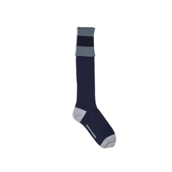 Midnight Stripe Rugby Socks - Image 2