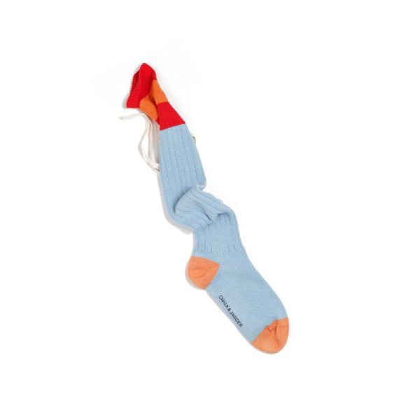 Cotton Candy Rugby Socks - Image 3