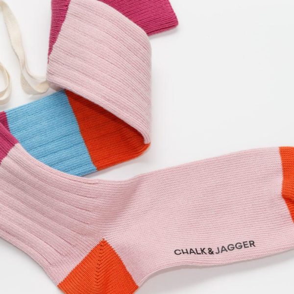 Candy Stripes Rugby Socks - Image 4
