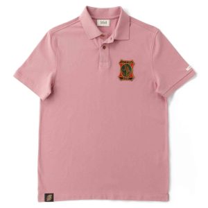 Unisex Pink Polo