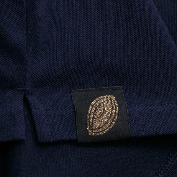 Unisex Navy Polo Rugby Shirts - Image 3