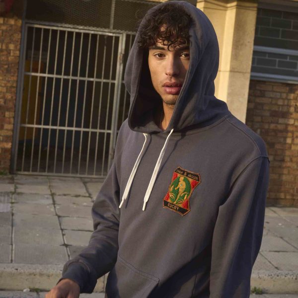 Unisex Grey Hoodie - Image 6