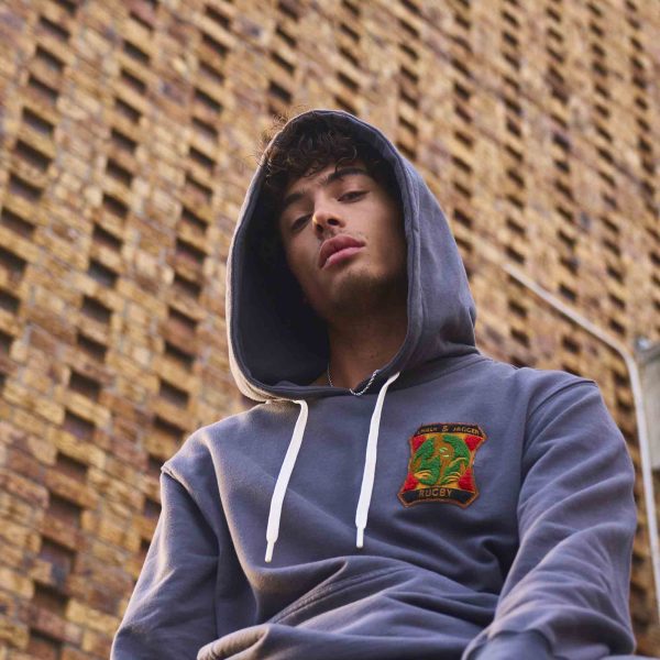 Unisex Grey Hoodie - Image 7