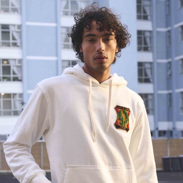 Unisex White Hoodie - Image 9