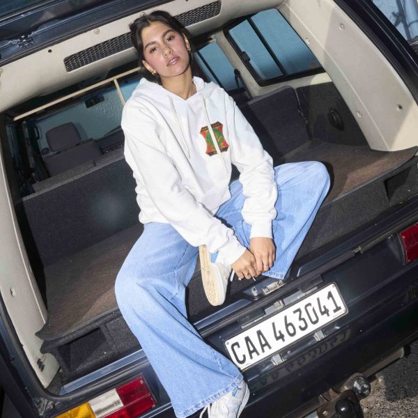 Unisex White Hoodie - Image 10