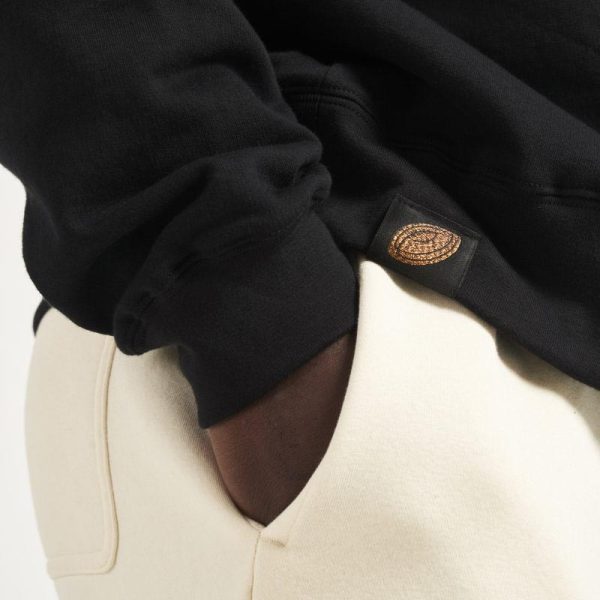 Black Sweat Top