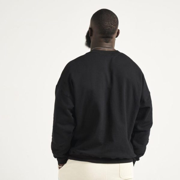 Black Sweat Top