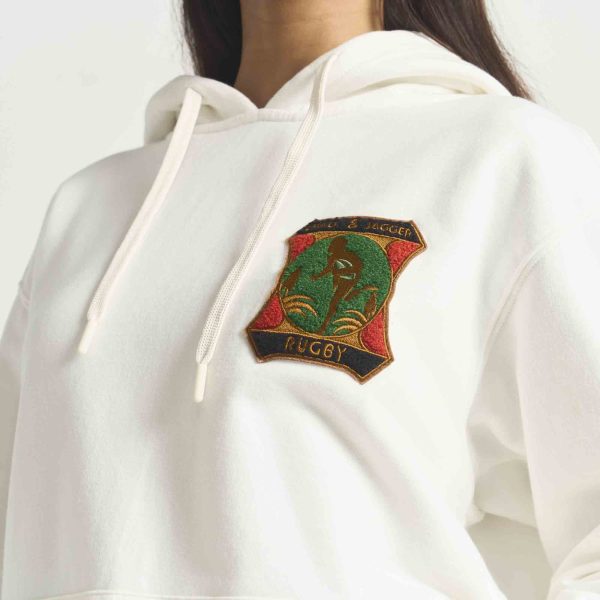 Unisex White Hoodie - Image 7
