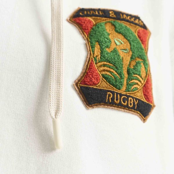 Unisex White Hoodie - Image 3