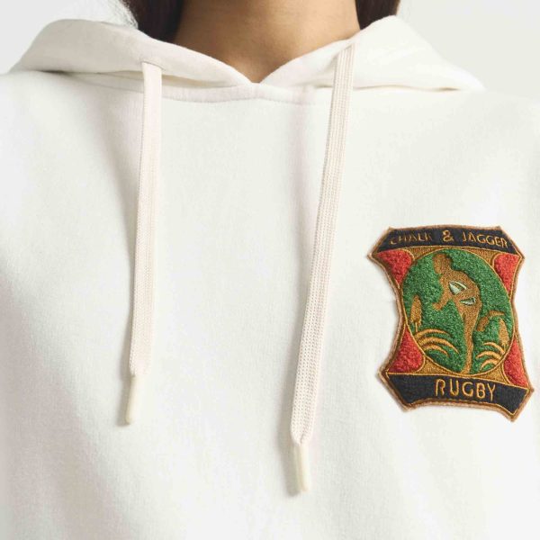 Unisex White Hoodie - Image 5
