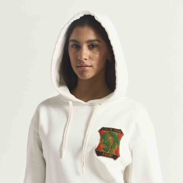 Unisex White Hoodie - Image 8