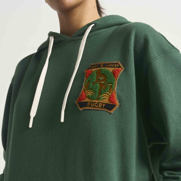 Unisex Green Hoodie - Image 4