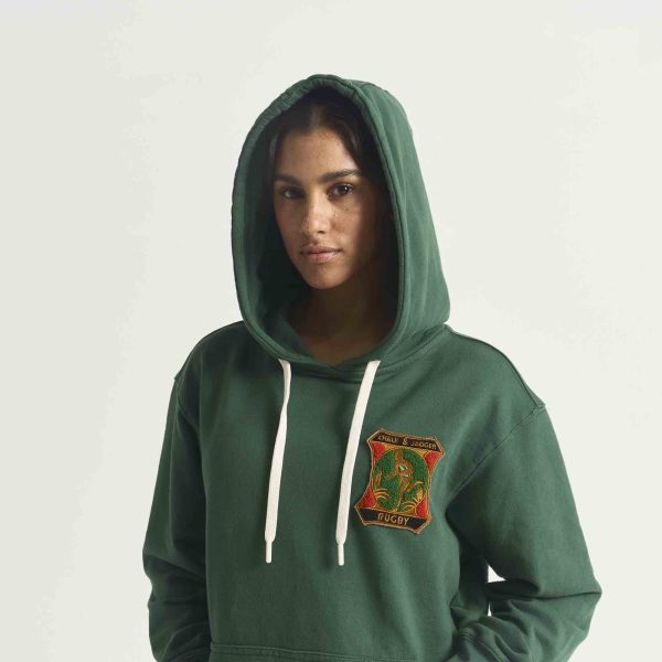 Unisex Green Hoodie - Image 5
