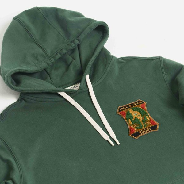 Unisex Green Hoodie - Image 3