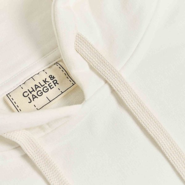 Unisex White Hoodie - Image 2