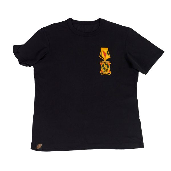 Unisex Black Regular T-Shirt