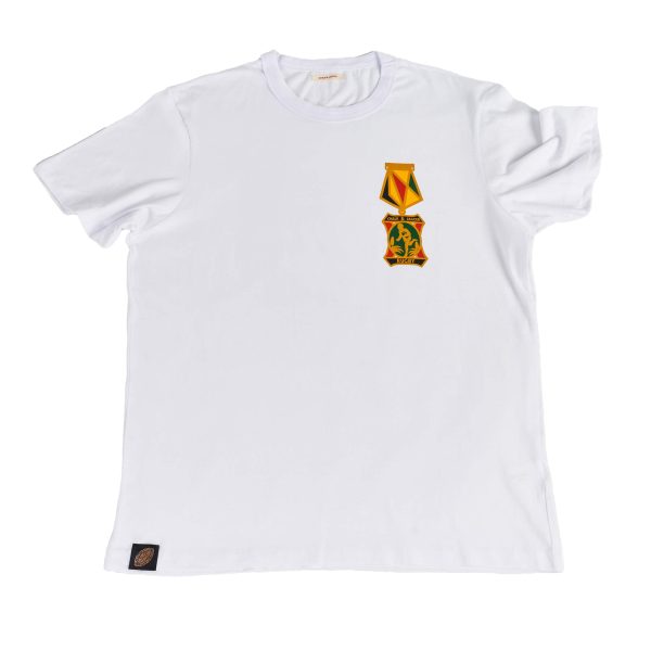 Unisex White Regular T-Shirt